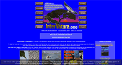 Desktop Screenshot of internatura.org